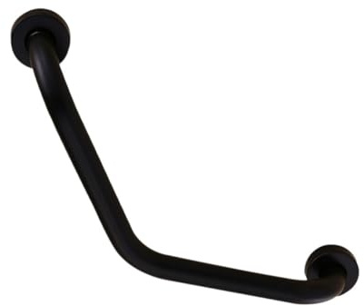ROMISBABA Barra de para Baño de Acero Inoxidable Pulido Diseño Antideslizante Asidero de Seguridad para Ducha Bañera y Aseo para Personas Mayores y Montaje Pared
