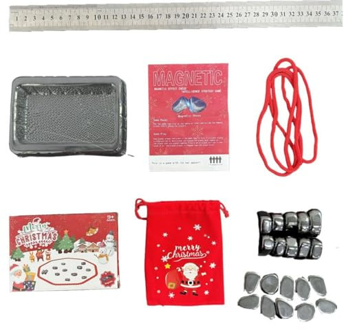 2025, Party, Familie, Magnetisches Schachspiel, Schachspiel, Magnet Schach, Checker, Double Spiel, Family Fun, Family Gathering, Essential Puzzles