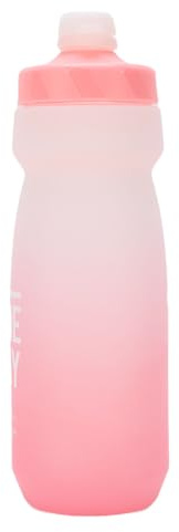 Diyeeni Cykelvattenflaska 760 Ml Läckagesäker Cykelklämflaska för Utomhussport, BPA-fri Bred Mun, Sportvattenflaska med Förseglad Pip för Gymfitness (Gradient Rosa)
