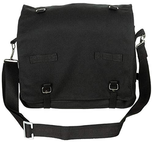 MFH BW Combat Tasche Groß Schwarz