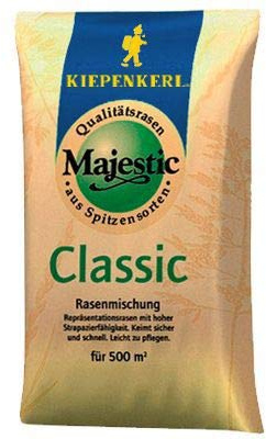 Majestic-Rasensamen: Majestic Classic, 10 kg - 1 Sack/ 10 kg