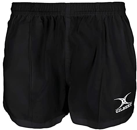 Gilbert Kiwi Pro - Pantalones Cortos para Hombre, color Negro, talla 2X-Large