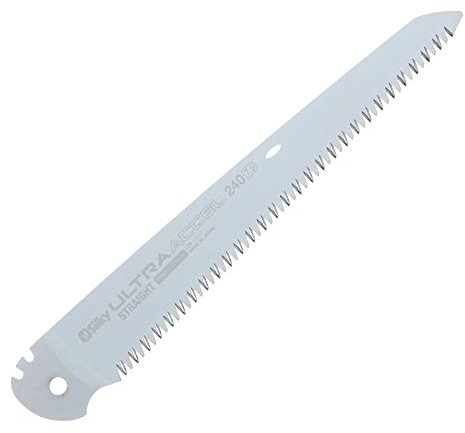 Silky Ersättningsblad för Silky fällsåg Ultra Accel rak 240 mm