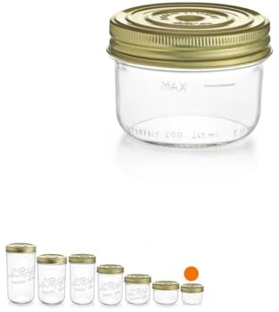 Lot De 6 Couvercles À Vis 8.2cm - 610087