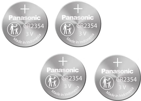 4 unids panasonic litio 3 voltios tipo cr2354 cr 2354 dl2354 br2354 en el embalaje original
