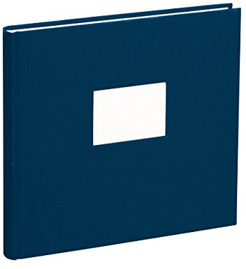 Semikolon - Libro de firmas de visitas azul marino - sinopsis y precio