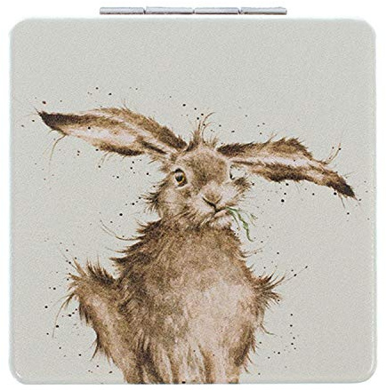 Wrendale Designs Taschenspiegel Hase Brained