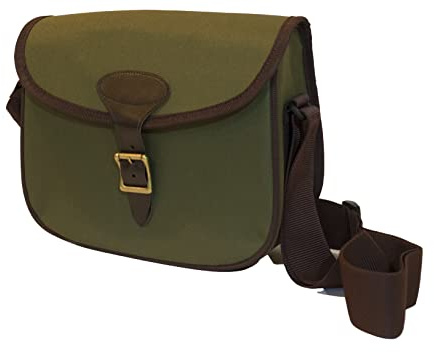 Green Waterproof Shotgun Cartridge Bag – 200 12ga Cartridge Capacity