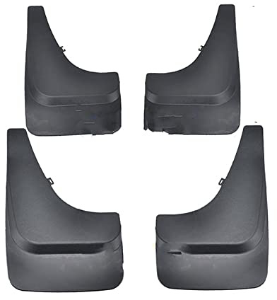 4 pezzi paraspruzzi anteriori posteriori accessori auto universali per pick-up e furgone, SUV Auto Anteriore Posteriore Fango Flap
