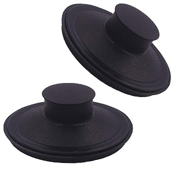 2 Stück Küchenspülenstopfen 85mm Müllentsorgungsstopfen, Abflussstopfen Ersatz-Abflussstopfenabdeckung Für Die Küche, Waschbeckenstöpsel für Insinkerator, Whirlaway, Baga, Kohler, Moen, Waste King