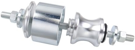 Herramienta de extracción de rodamientos de rueda compatible con Polaris Ranger RZR Ranger General Sportsman de 40 o 44 mm, sin necesidad de prensas hidráulicas, instalación y extracción rápida