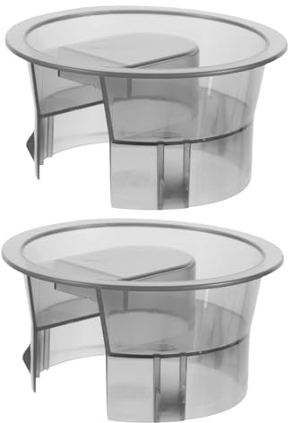 VERDANVERSE 2pcs Glass Pitcher Covers for Cold Water Juice and Tea Beverage Carafe Lids for Water Jug and Lemonade Pitcher