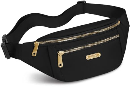 YZROHYI Bauchtasche Damen Herren,Gürteltasche Sport,Travel Fanny Pack,Bum Bag Waist,Belt Bag,Hüfttasche Shopping,Brusttasche Outdoor,Umhängetasche für Reisen,Schultertasche Casual Handytasche