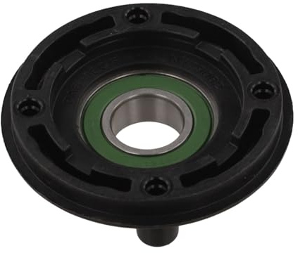 WheatThrive Alloggiamento cuscinetto levigatrice, parte levigatrice orbitale, fermo cuscinetto per DeWalt DCW210 DWE6423 DWE6421, sostituisce N329082 NA293294, accessorio di riparazione in plastica