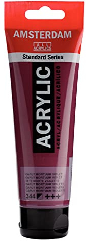 Amsterdam Standard Series Acrylfarbe Tube 120 ml Caput Mortuum Violett 344 (17093442)