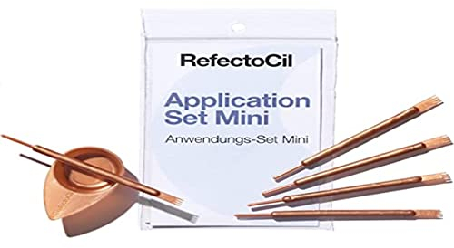 GWCosmetics RefectoCil Anwendungs-Set Mini zum Anrühren und Auftragen von Farben