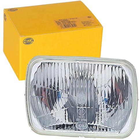 HELLA 1AE 003 427-021 Halogen Insats, huvudstrålkastare - 12V / 24V - Referenstal: 17.5 - ECE - Vänster/Höger