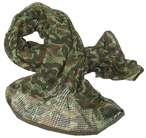 Mil-Tec Schal-12625021 Schal Flecktarn Einheitsgröße
