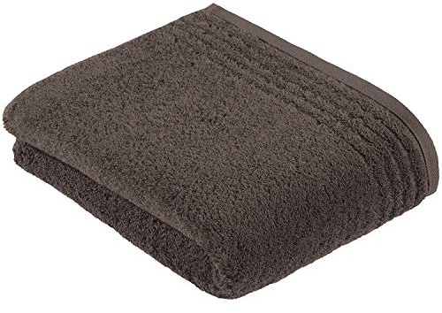 Vossen Duschtuch Vienna Style Supersoft 1160537420 Gr. Duschtuch 67 x 140 cm in Slate Grey