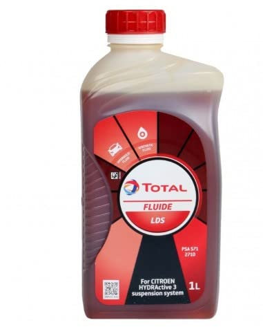 Aceite de suspensión hidráulica de la marca Total Fluide LDS para Citroen, 5 l