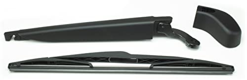 TarosTrade 244-0247-N-82487 Juego De Limpiaparabrisas Y Brazo Trasero 350 Mm Trasero