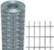 Rete Recinzione Elettrosaldata Zincata Margherita 50X75 mm H:150 cm Rotolo 25 mt