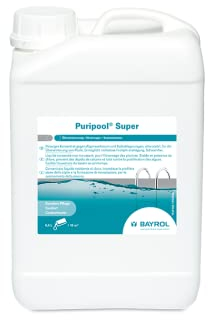 Bayrol 1143163 Puripool Super 3 L - Pool Überwinterungsmittel - verhindert Algenwachstum und Kalkablagerungen - Pool Wintermittel pH-neutral & chlorstabil - Überwinterungskonzentrat für Freibecken