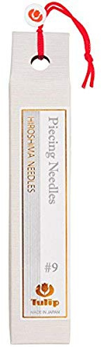 Sewline Tulip Piecing Needles, Size-9, 6-Pack