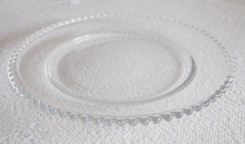 Klar Glas Perlen Platzteller – Hochzeit Veranstaltungen Geschirr Decor