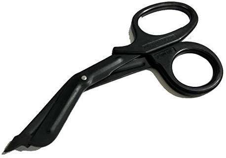 Überschuss 19,1 cm tactical Zwart trauma scharen (paramedic schaar)