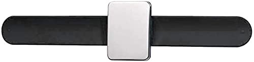 YANGWEN Magnetisches Silikon-Armband,1PCS Armnadelkissen magnetisch,Magnetisch Nadelkissen Armband, quadratisches Nadelkissen mit Silikon-Armband-Armband für DIY-Stickerei-Haarspangen