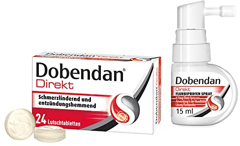 Dobendan Direkt - Set bei Halsschmerzen