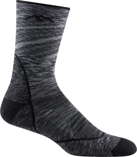 Darn Tough Vermont Men's Light Hiker Micro Crew Lightweight Hiking Socks