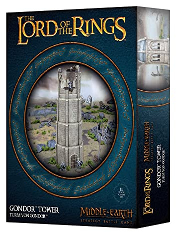 Games Workshop - Mittelerde-Strategie-Kampfspiel (Der Herr der Ringe): Gondor Tower