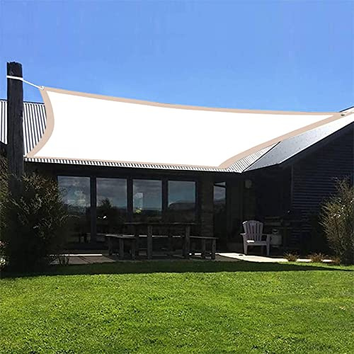 Sun Shade Sai-l Canopy,Outdoor Sunshade Swimming Pool Sun Awning - 95% UV Protection - Rectangle Shade Sai-l UV Block for Patio Garden Outdoor Facility