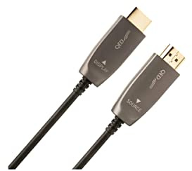 QED Performance Optical Ultra High Speed HDMI Cable – 10m | Award-winning Audio 40 heritage, Ultra-low jitter design for high-fidelity audio