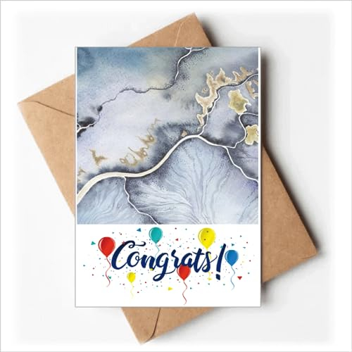 Tinte Aquarell Schattierung Hochzeit Karten Glückwunsch Gruß Umschläge