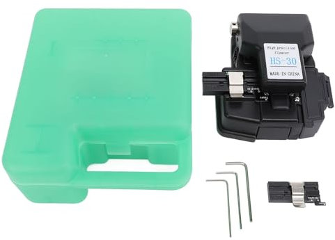 Mannaia per Fibra Ottica 16 Taglierina Laterale per Taglio Laterale La Taglierina per Fibra Ottica Multifunzionale Taglia lo Strumento per Tagliare La Fibra