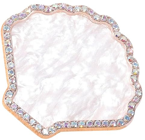 Gogogmee Espositore Per Nail Art Decorato Per Decorazioni Domestiche Tavolozza Per Nail Art Con Strass