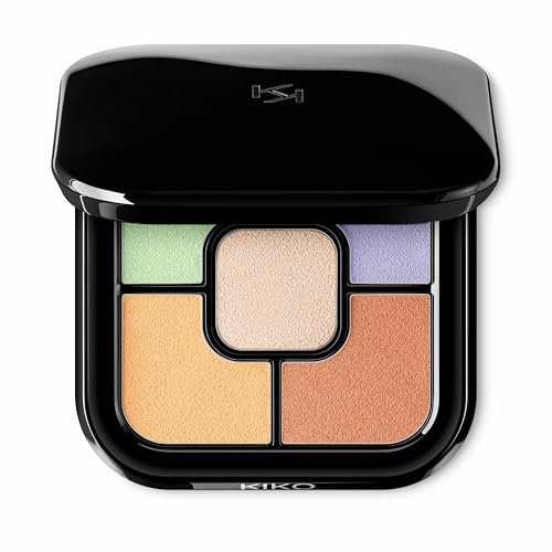 KIKO Milano Colour Correct Concealer Palette | Palette Di 5 Correttori Resistenti All’Acqua