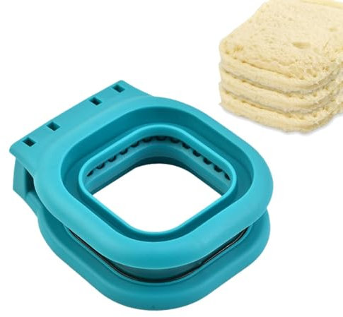 Taglierina e sigillatrice per sandwich, multifunzione, per panini, panini, stampi per sandwich e sigillatrice