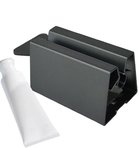 Presse-dentifrice – Essoreuse de tube, presse à rouler portable | Extracteur de tube, clé de tube en métal | Rouleau de tube de lotion compact, expulseur de tube | Dispositif de presse sans effort