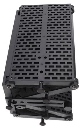 Vaguelly Mikrofon Windschutz Abs Schallabsorbierender Mikrofonfilter Windschutz für Standardmikrofone Mikrofon Zubehör für Aufnahmen Lärmschutzschirm für Mikrofone