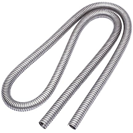 Guaina per Cavi in Acciaio Inox 304, Tubo Protettivo Metallico