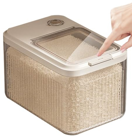 Generisch Contenedor de comida para mascotas PP hermético caja de comida para perros Contenedor de alimentos para mascotas Contenedor de almacenamiento para perros, cachorros, gatos, conejos, ratones