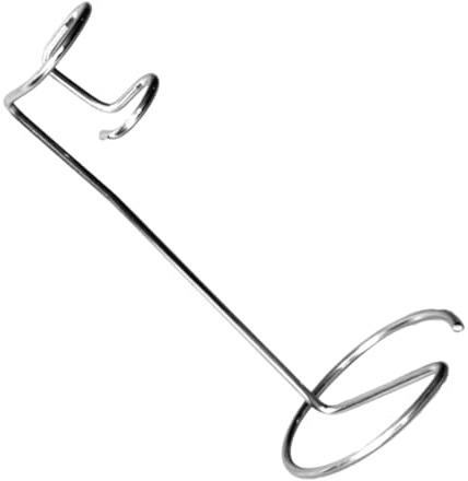 WEKADRIN Soporte de Acero Inoxidable para Batidor de Leche y Huevos con Base Estable Antideslizante Soporte Compacto y Resistente para Uso Doméstico y Profesional