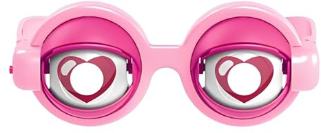 Generico Innovative Brille – ABS, 5,51 x 7,48 Zoll blinkende Augen, lustiges Accessoire, leicht und bequem für Partys, Shows, Fotoshootings, Shows