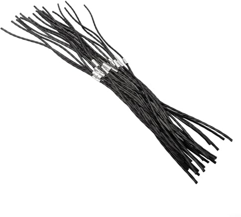 Paquete de 20 cables de repuesto para desbrozadoras Bosch 23-37, F016800431, bobinas de alambre de nailon de 39 cm x 3,5 mm