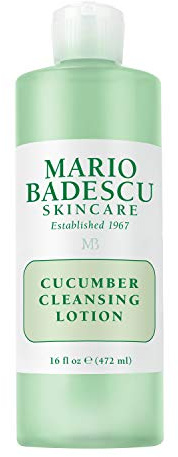 Mario Badescu Cucumber Cleansing Lotion for Combination and Oily Skin| Facial Toner that Cools and Clarifies |Formulated with Cucumber Extract| 16 FL OZ