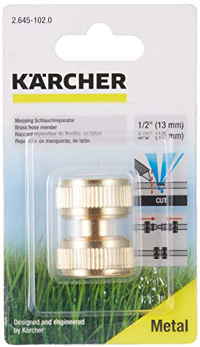 Kärcher 2.645-102.0 Messing Schlauchreparator 1/2, 5/8, Blister